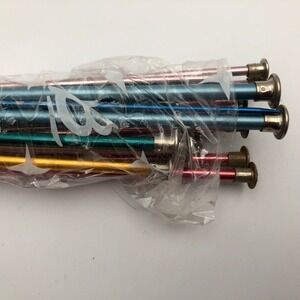 VTG Knitting Needle Lot 27 pcs Susan Bates Boye Aero Bernat Mixed Sizes 4-10.5